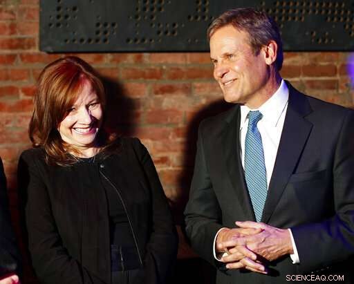 Ford, Cadillac, and Toyota Showcase SUVs and Sports Car at Detroit Auto Show