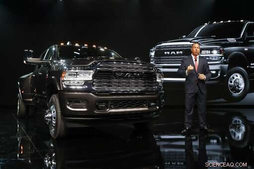 Ford, Cadillac, and Toyota Showcase SUVs and Sports Car at Detroit Auto Show