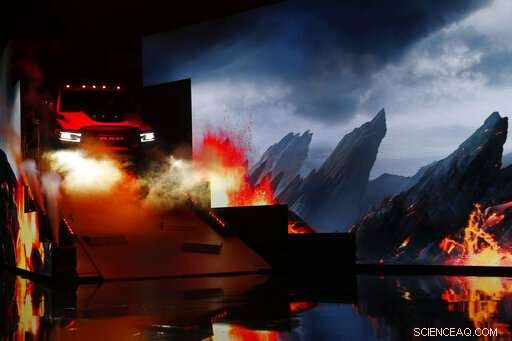 Ford, Cadillac, and Toyota Showcase SUVs and Sports Car at Detroit Auto Show