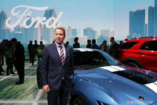 Ford, Cadillac, and Toyota Showcase SUVs and Sports Car at Detroit Auto Show