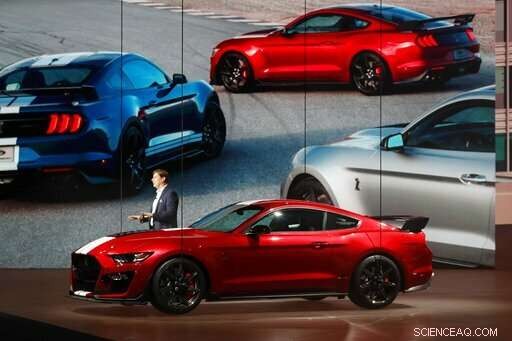 Ford, Cadillac, and Toyota Showcase SUVs and Sports Car at Detroit Auto Show