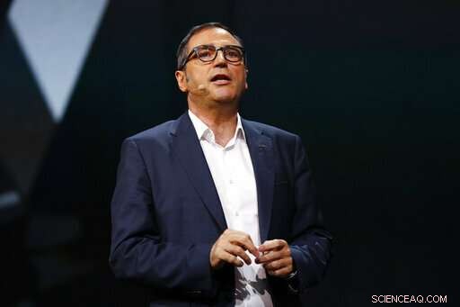 Ford, Cadillac, and Toyota Showcase SUVs and Sports Car at Detroit Auto Show