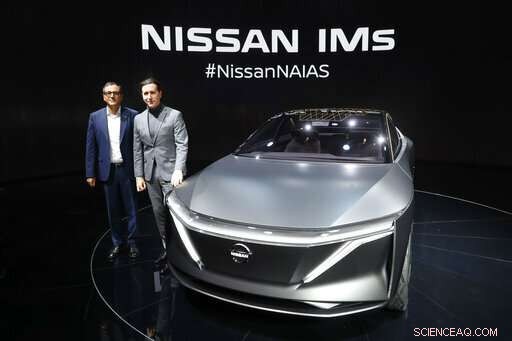 Ford, Cadillac, and Toyota Showcase SUVs and Sports Car at Detroit Auto Show