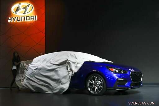 Ford, Cadillac, and Toyota Showcase SUVs and Sports Car at Detroit Auto Show