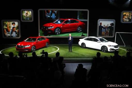 Ford, Cadillac, and Toyota Showcase SUVs and Sports Car at Detroit Auto Show