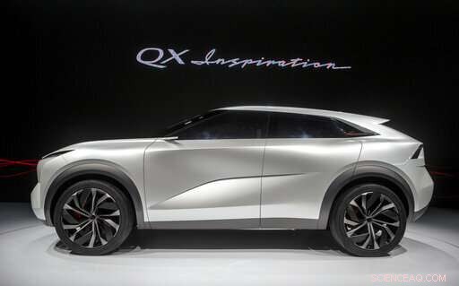 Ford, Cadillac, and Toyota Showcase SUVs and Sports Car at Detroit Auto Show