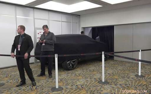 Ford, Cadillac, and Toyota Showcase SUVs and Sports Car at Detroit Auto Show
