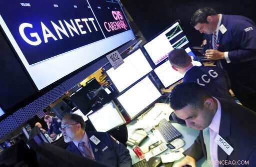 Gannett Co., Publisher of USA Today, Eyes Potential Buyout
