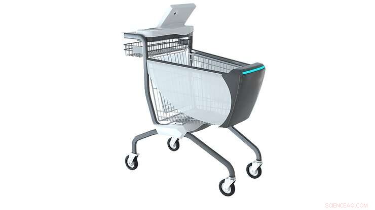 Advanced Autonomous Shopping Carts Offer Smarter, Seamless Retail Experience