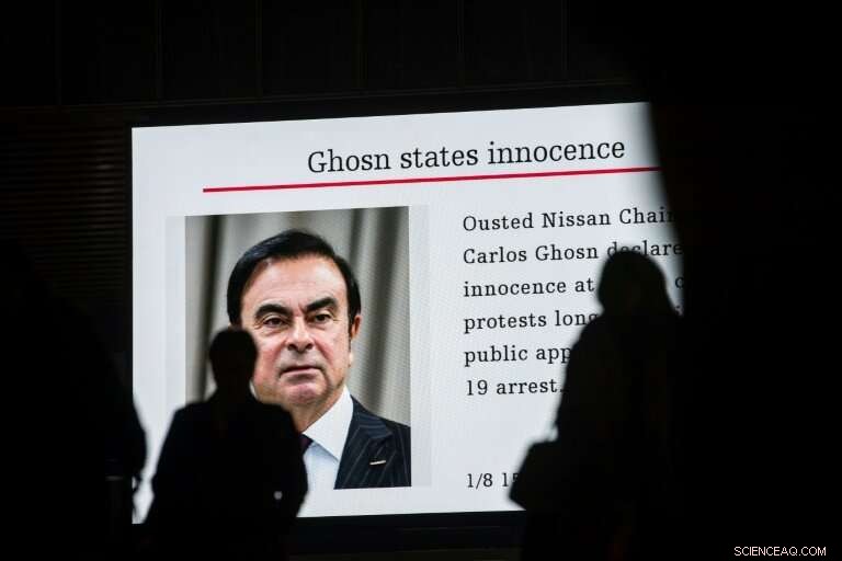 Tokyo Court Rejects Bail Request for Former Nissan CEO Carlos Ghosn