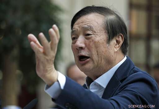 Huawei CEO Ren Zhengfei Declares Company Will Protect User Privacy