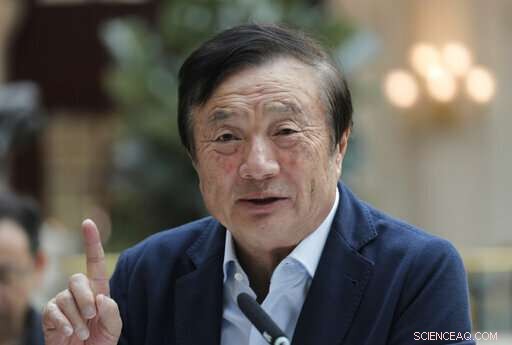 Huawei CEO Ren Zhengfei Declares Company Will Protect User Privacy