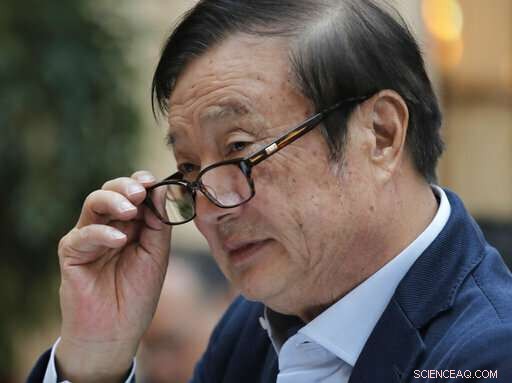 Huawei CEO Ren Zhengfei Declares Company Will Protect User Privacy