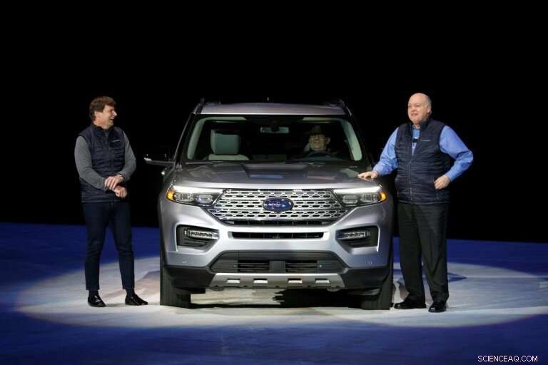 Ford Anticipates $112M Q4 Loss Amid Major U.S. Restructuring