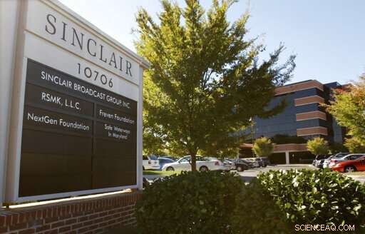 Sinclair Launches Free, Ad-Supported Streaming Platform  Stirr  for Local TV Stations