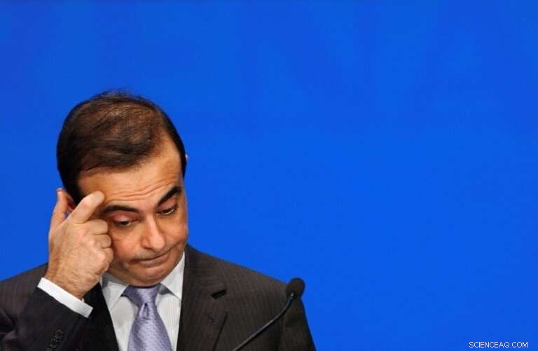 French Government Urges Renault to Appoint New CEO, Replacing Carlos Ghosn