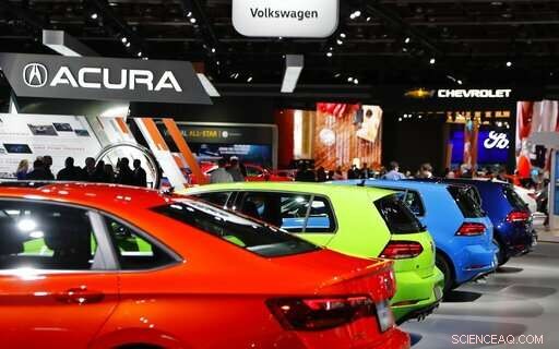 Detroit Revamps Auto Shows to Combat Low Attendance