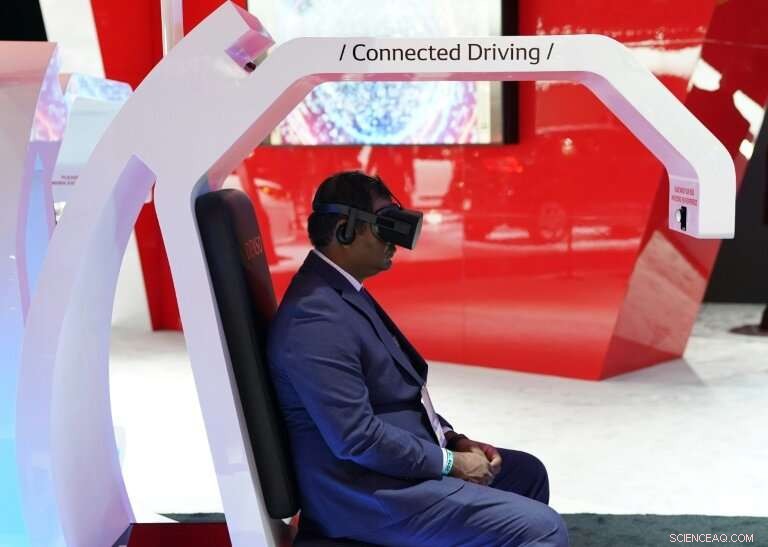 Detroit Auto Show Highlights Tomorrow s Car Technology