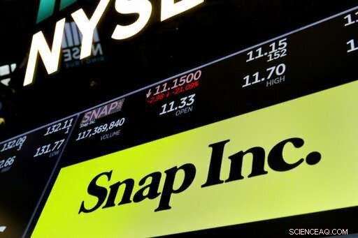 Snap Inc. Announces Departure of CFO, Marking Second Executive Exit in 12 Months