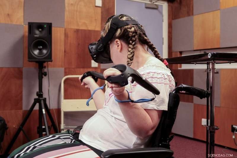 Co-Designing Musical Instruments with Disabled Musicians Using Virtual Reality