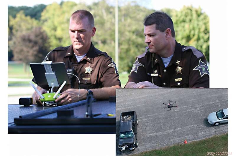 Drone Technology Enhances Safety, Speed, and Accuracy in Traffic Crash Assessments