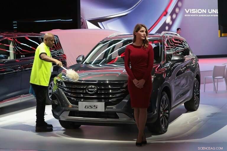 Detroit Auto Show 2023: A Quiet Reflection of Industry Change