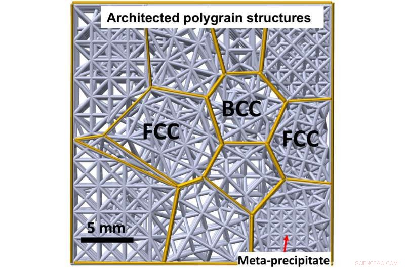 Scientists Replicate Crystal Lattices to Strengthen 3‑D Printed Structures