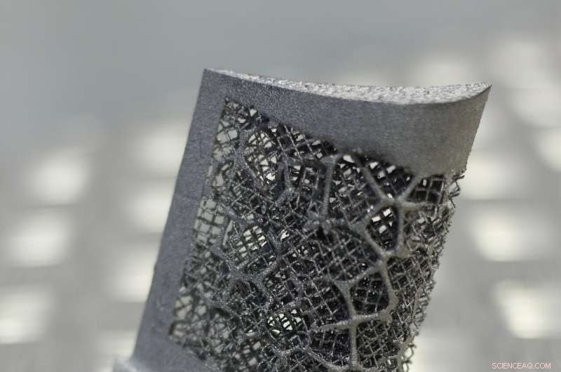 Scientists Replicate Crystal Lattices to Strengthen 3‑D Printed Structures