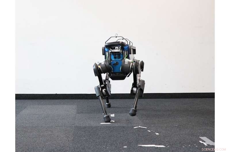 Enhancing Canine-Like Robot Agility and Speed with Machine Learning