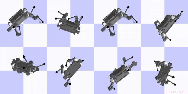 Enhancing Canine-Like Robot Agility and Speed with Machine Learning