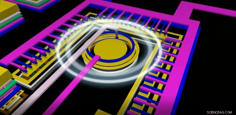 Revolutionizing Photonics: One Chip Links Light and Electronics