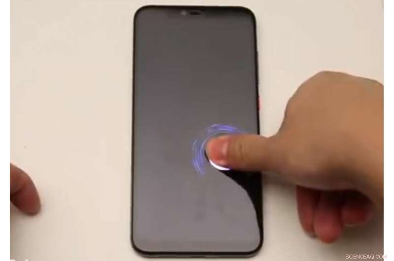 Xiaomi Enhances In-Display Fingerprint Scanning Technology