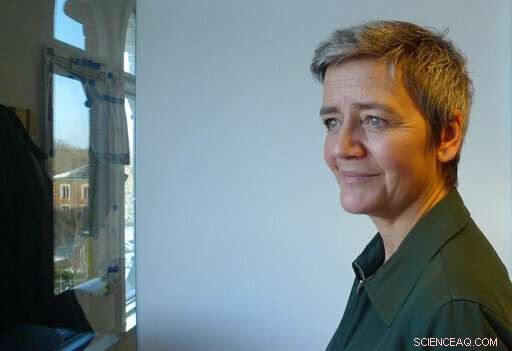 EU Antitrust Authority Sets the Stage for Greater Tech Oversight