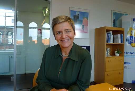 EU Antitrust Authority Sets the Stage for Greater Tech Oversight