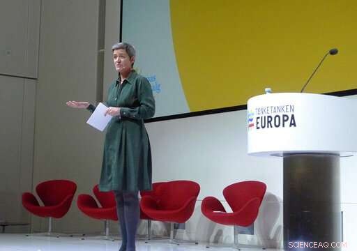 EU Antitrust Authority Sets the Stage for Greater Tech Oversight