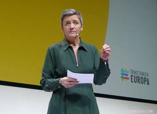 EU Antitrust Authority Sets the Stage for Greater Tech Oversight