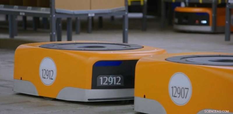 Amazon s New Safety Wearable Enhances Human‑Robot Collaboration