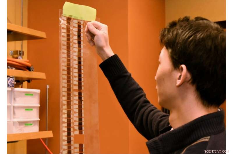 Researchers Enhance Durability of Affordable, Large-Scale Solar Panels