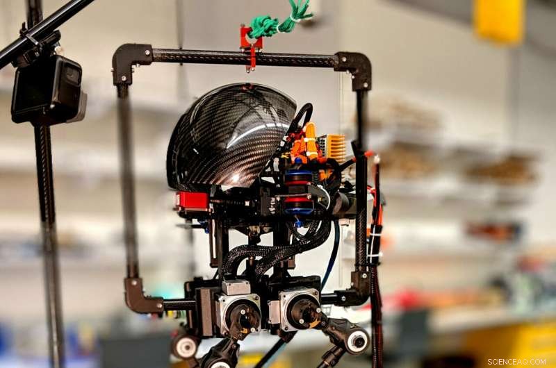 Walking, Flying, and Beyond: Innovator Builds Dual-Mode Robot