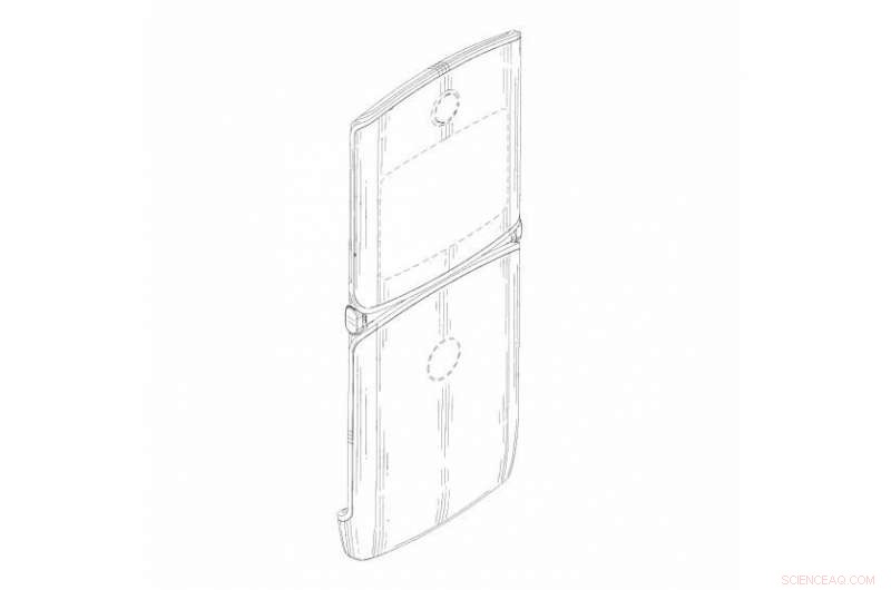 Motorola Leads Foldable Tech with New Patent Filing, Marking a Fresh Comeback