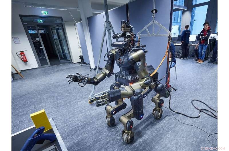 Robots Readied to Enter Nuclear No-Go Zones for Safe Hazard Response