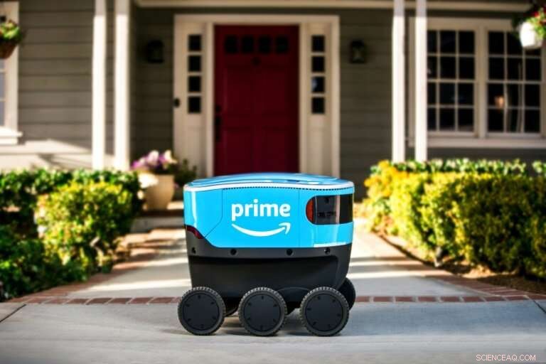 Amazon Launches Scout Autonomous Delivery Robots to Expand Delivery Reach