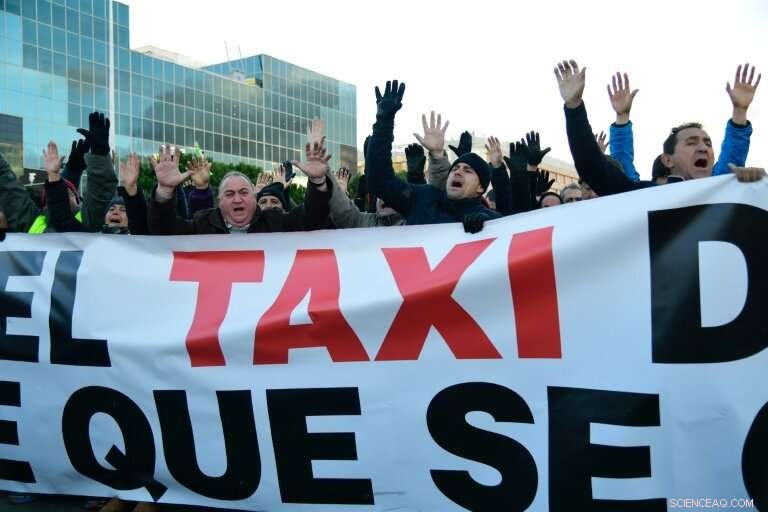 Uber Faces Withdrawal Threat from Barcelona Amid New Regulations