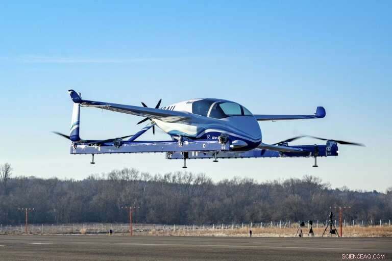 Boeing s Flying Car Prototype Achieves First Successful Test Flight