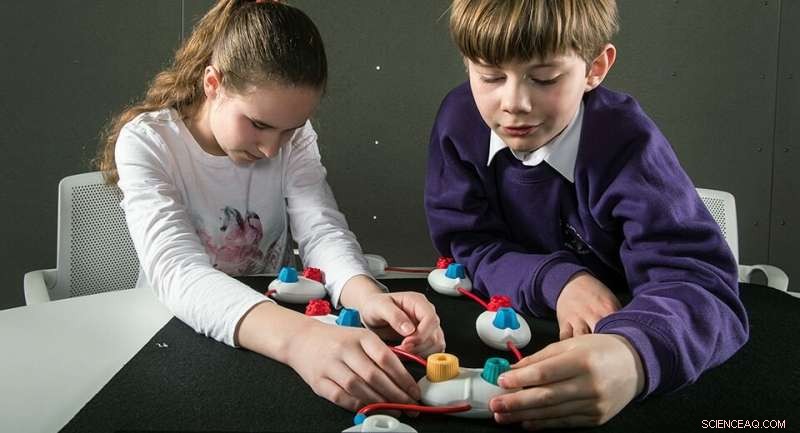 Project Torino: Hands‑On Coding for Visually Impaired Children