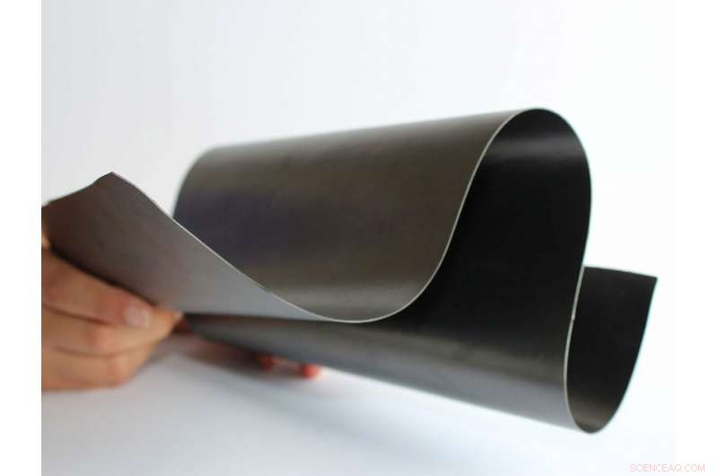 Polymer-Based Flexible Bipolar Plates Enable Ultra-Compact Batteries