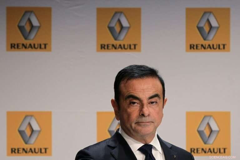 Renault Names New Leaders Following Carlos Ghosn Resignation