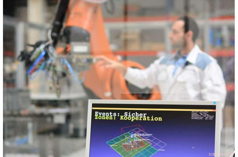 Advanced Interactive Control Enhances Industrial Robot Guidance