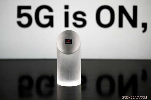 Huawei Launches Next‑Gen 5G Phone Built on In‑House Technology