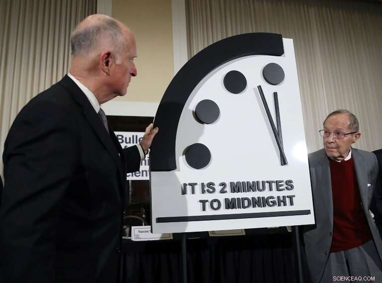 Doomsday Experts Warn: Information Warfare Threatens Global Civilization